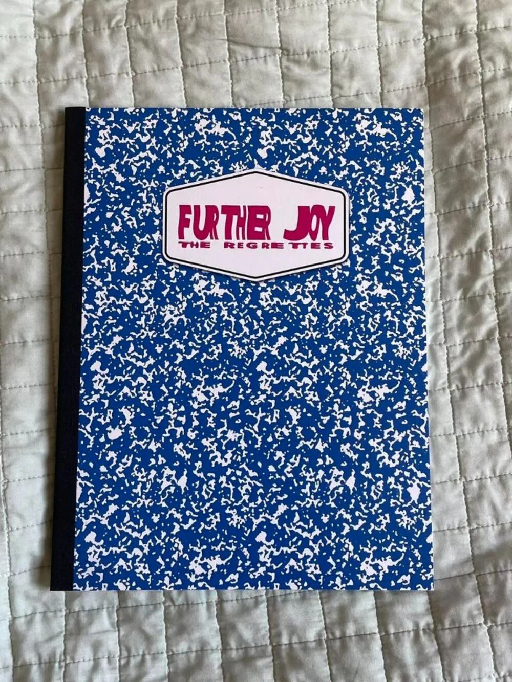 The Regrettes Further Joy Notebook